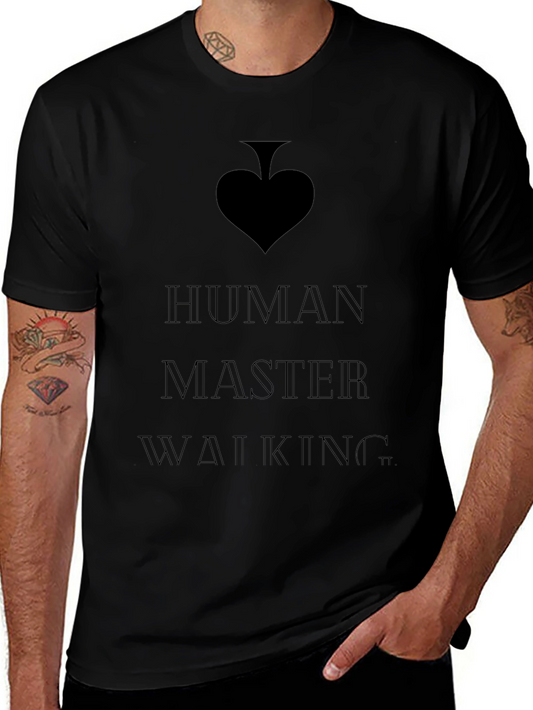 Human Master Walking Graphic Tee