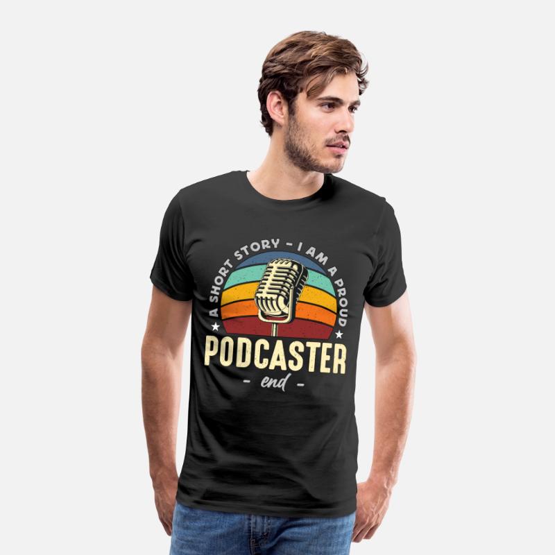 Podcaster A Short Story I Am A Proud Podcast Host