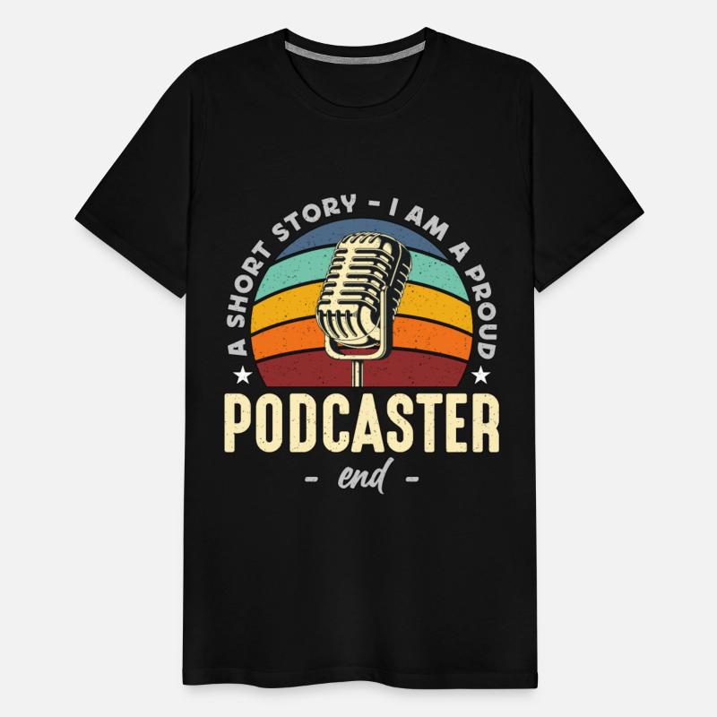 Podcaster A Short Story I Am A Proud Podcast Host