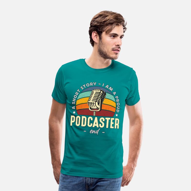 Podcaster A Short Story I Am A Proud Podcast Host