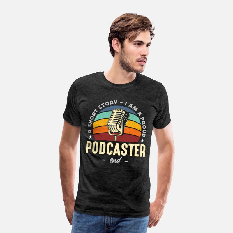 Podcaster A Short Story I Am A Proud Podcast Host