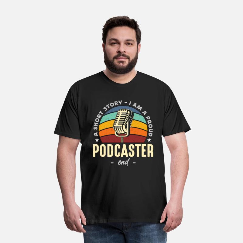 Podcaster A Short Story I Am A Proud Podcast Host