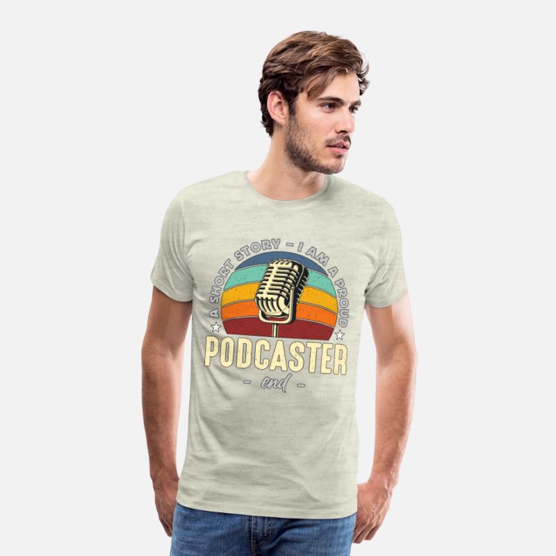 Podcaster A Short Story I Am A Proud Podcast Host