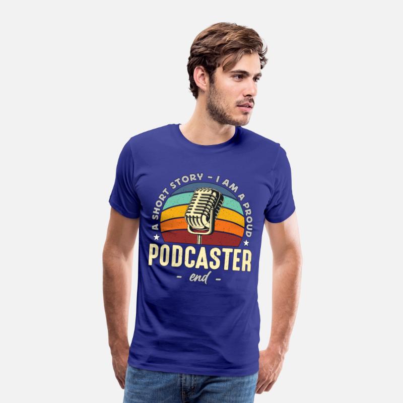 Podcaster A Short Story I Am A Proud Podcast Host