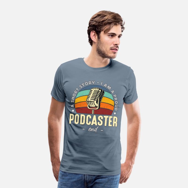 Podcaster A Short Story I Am A Proud Podcast Host
