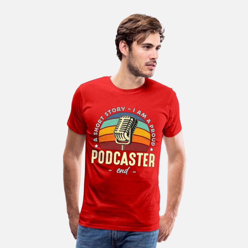 Podcaster A Short Story I Am A Proud Podcast Host