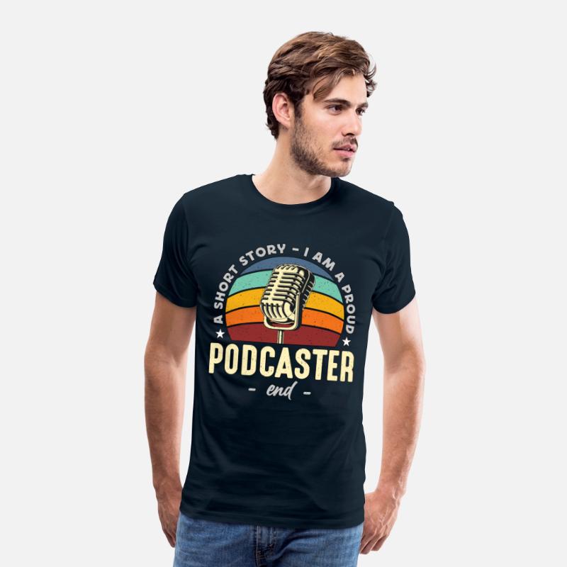 Podcaster A Short Story I Am A Proud Podcast Host