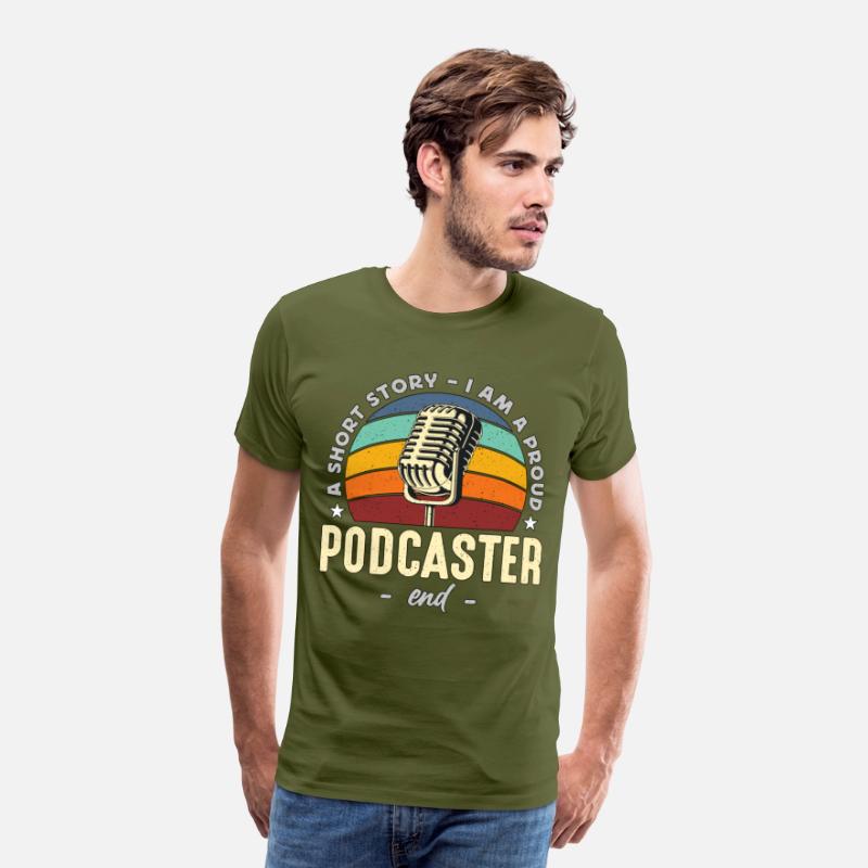Podcaster A Short Story I Am A Proud Podcast Host