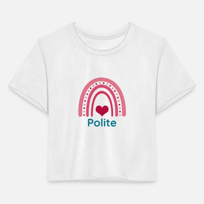 Polite Viva Magenta Boho Rainbow