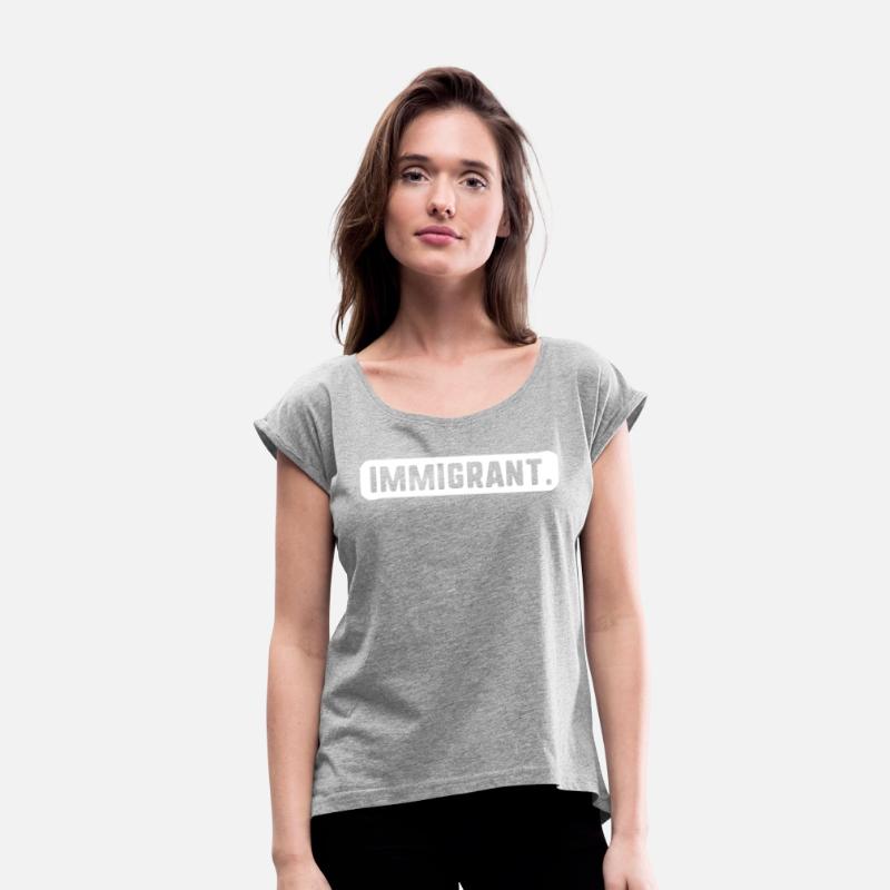Political Shirt, Immigrant Tee, Human Rights Gift