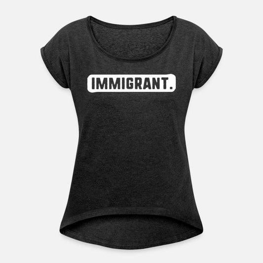 Political Shirt, Immigrant Tee, Human Rights Gift
