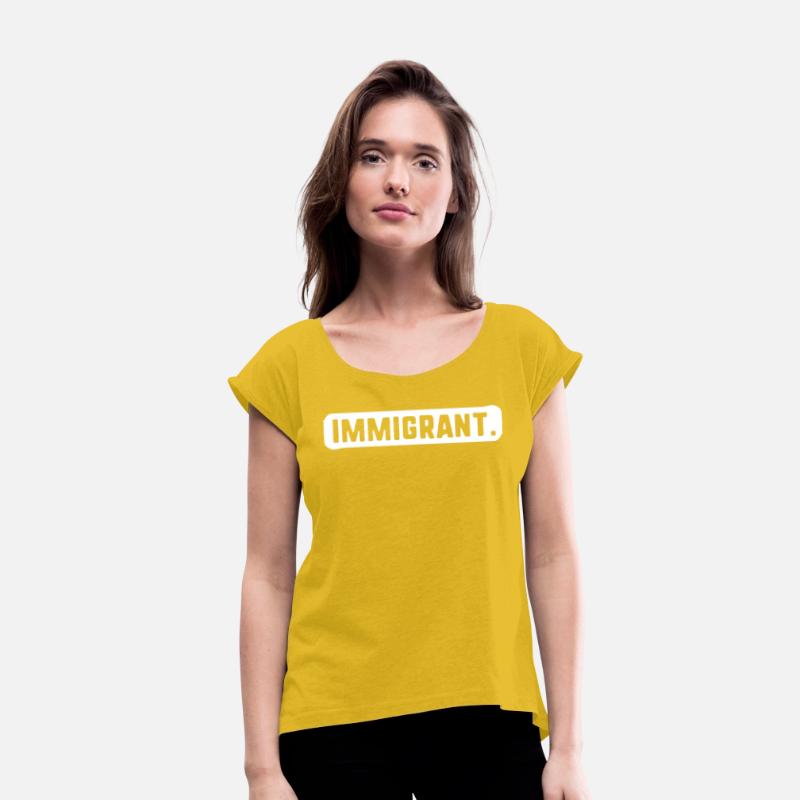 Political Shirt, Immigrant Tee, Human Rights Gift