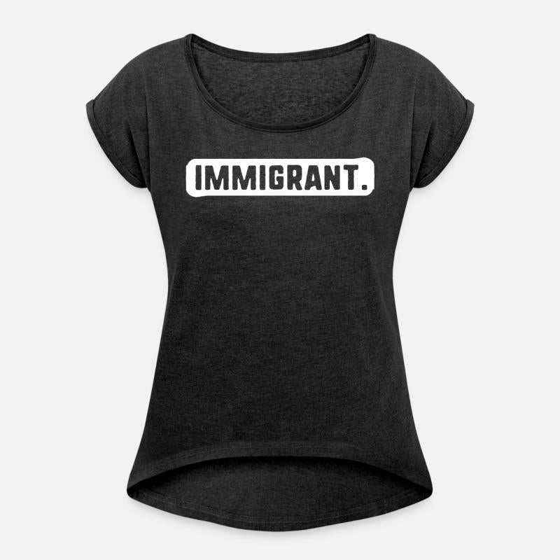 Political Shirt, Immigrant Tee, Human Rights Gift
