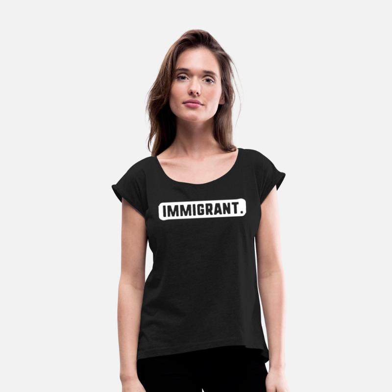 Political Shirt, Immigrant Tee, Human Rights Gift