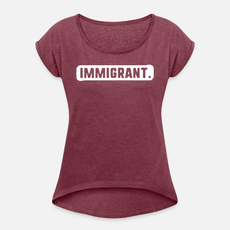 Political Shirt, Immigrant Tee, Human Rights Gift