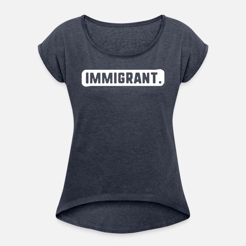 Political Shirt, Immigrant Tee, Human Rights Gift