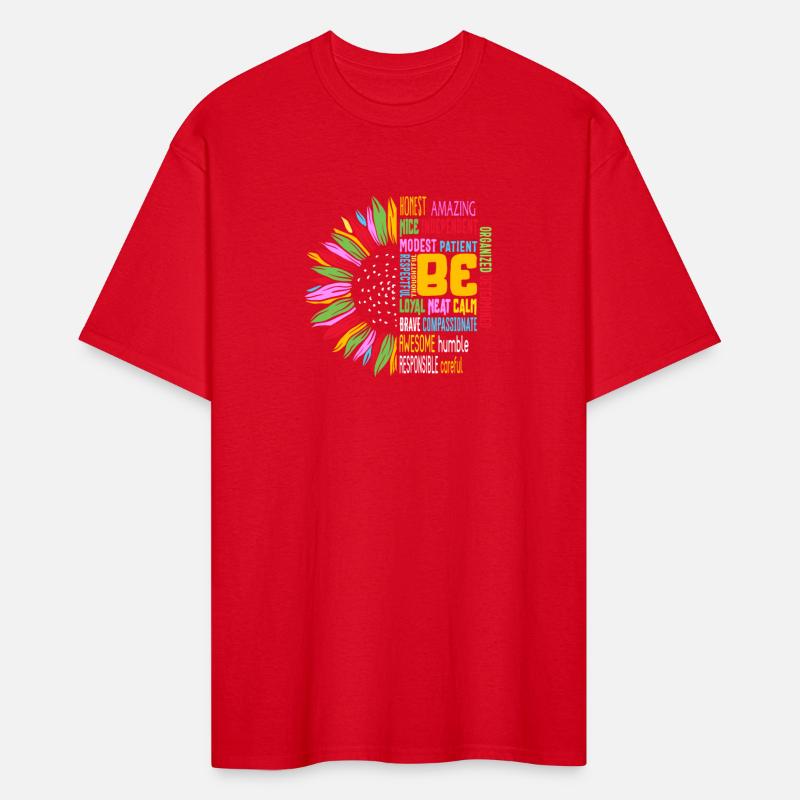 Positivity Thinking Shirt, Be Honest Tee, Growth