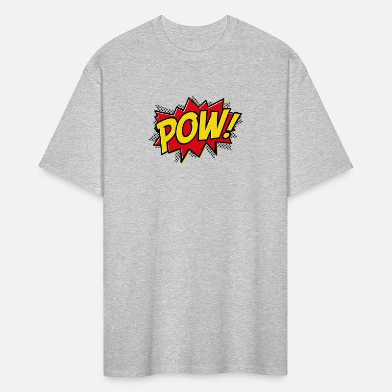 Pow Comic Book Font Action Hero Bam Bang Boom Pow