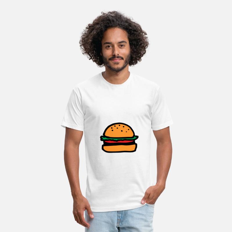 Powered by Burgers - Fast Food Lover - Funny Beef