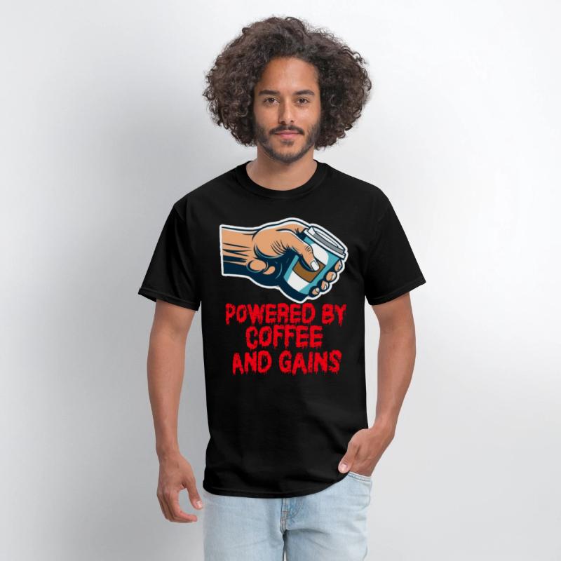 Powered By Coffee And Gains