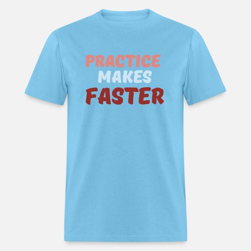 Practice Makes Faster