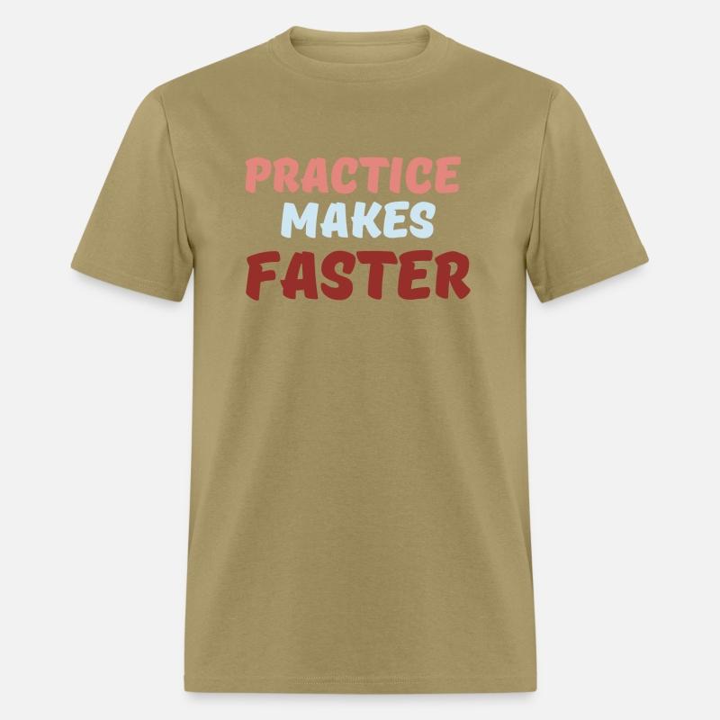 Practice Makes Faster
