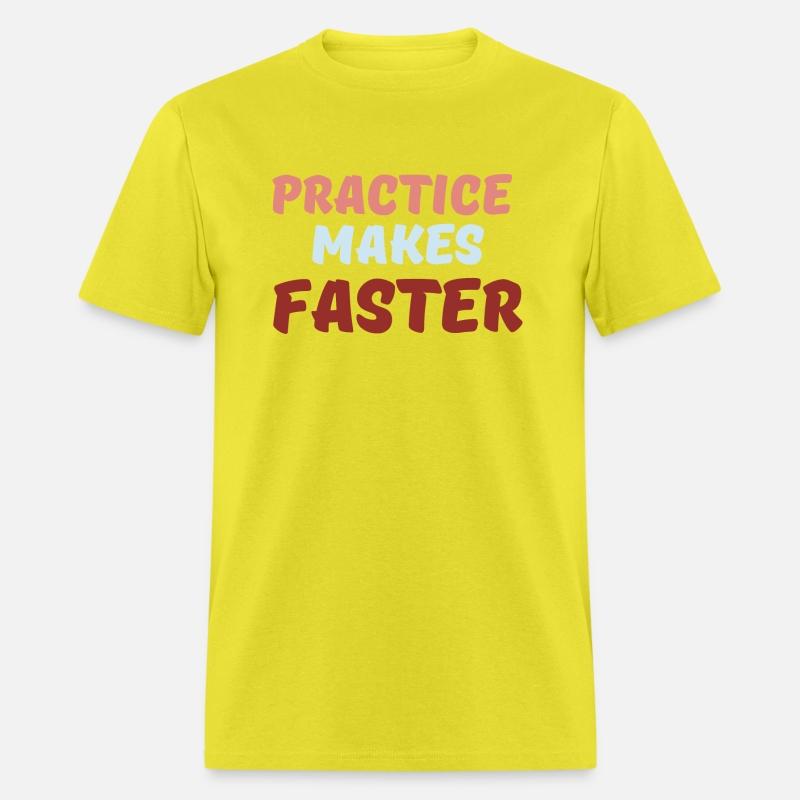 Practice Makes Faster