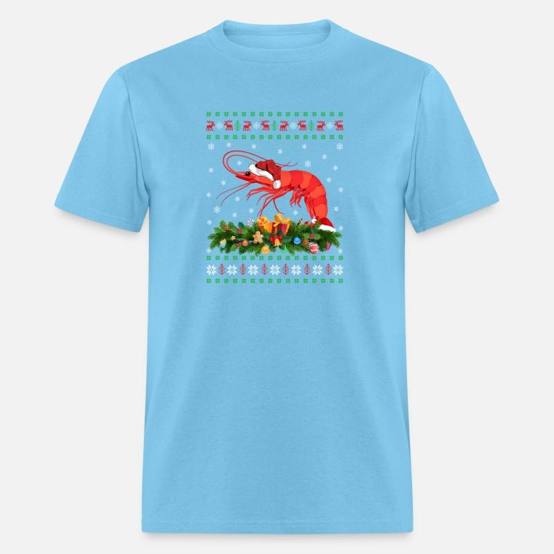 Prawn Fish Santa Ugly Prawn