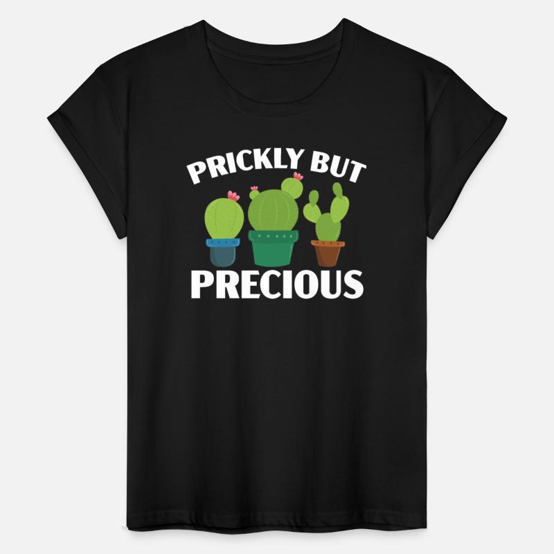Prickly But Precious Cactus Lover Succulent Plant
