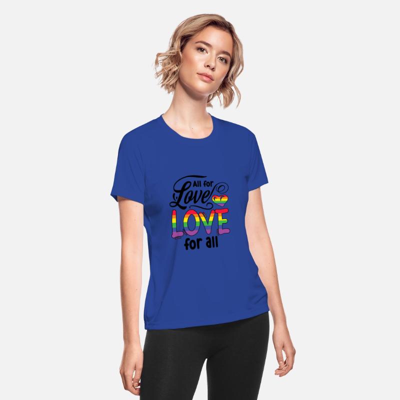 Pride LGBTQ. Love for all