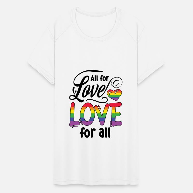 Pride LGBTQ. Love for all