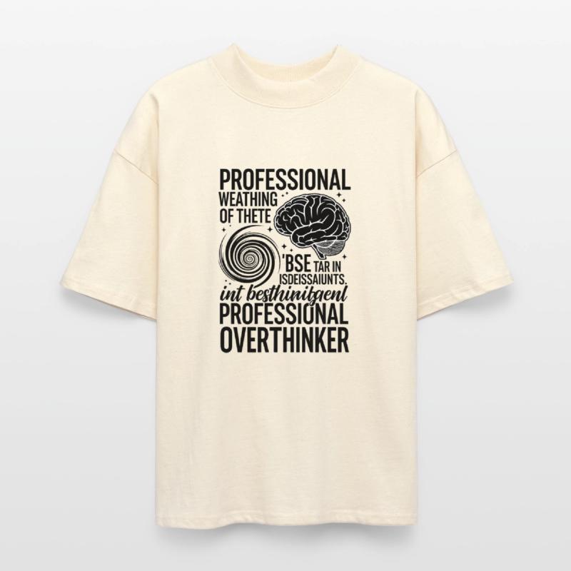 Professional Overthinker – Funny Mental Health