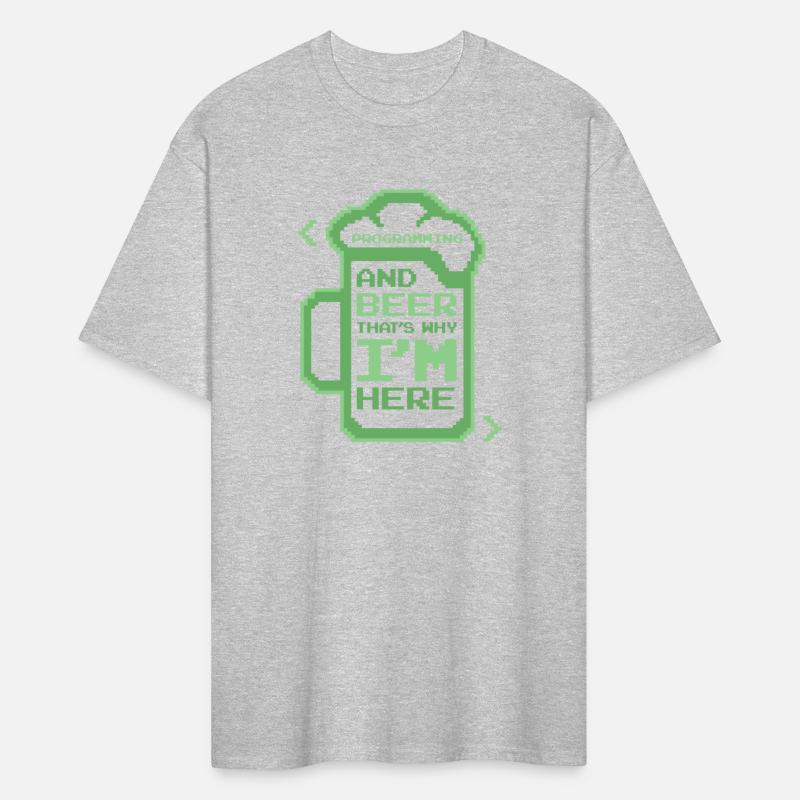 Programming And Beer That's Why I'm Here Software