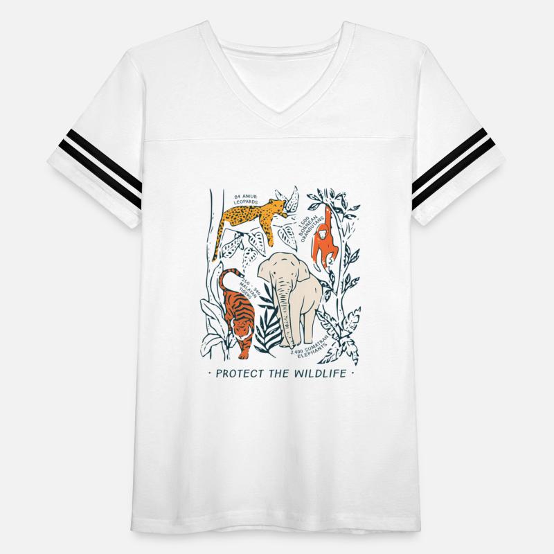 Protect The Wildlife Botanical Char Endangered Ani