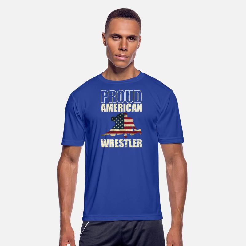 Proud American Wrestler Show Fight Stunt