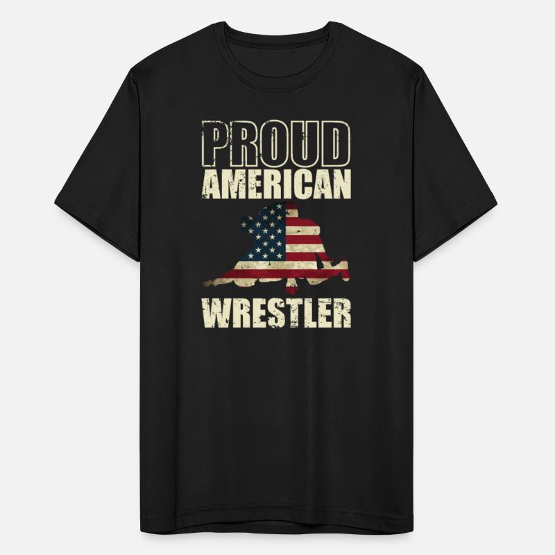 Proud American Wrestler Show Fight Stunt