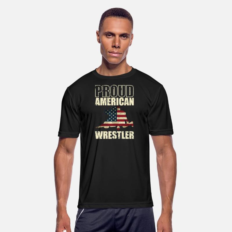 Proud American Wrestler Show Fight Stunt