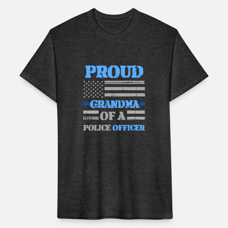 Proud Grandma Of A Police Officer