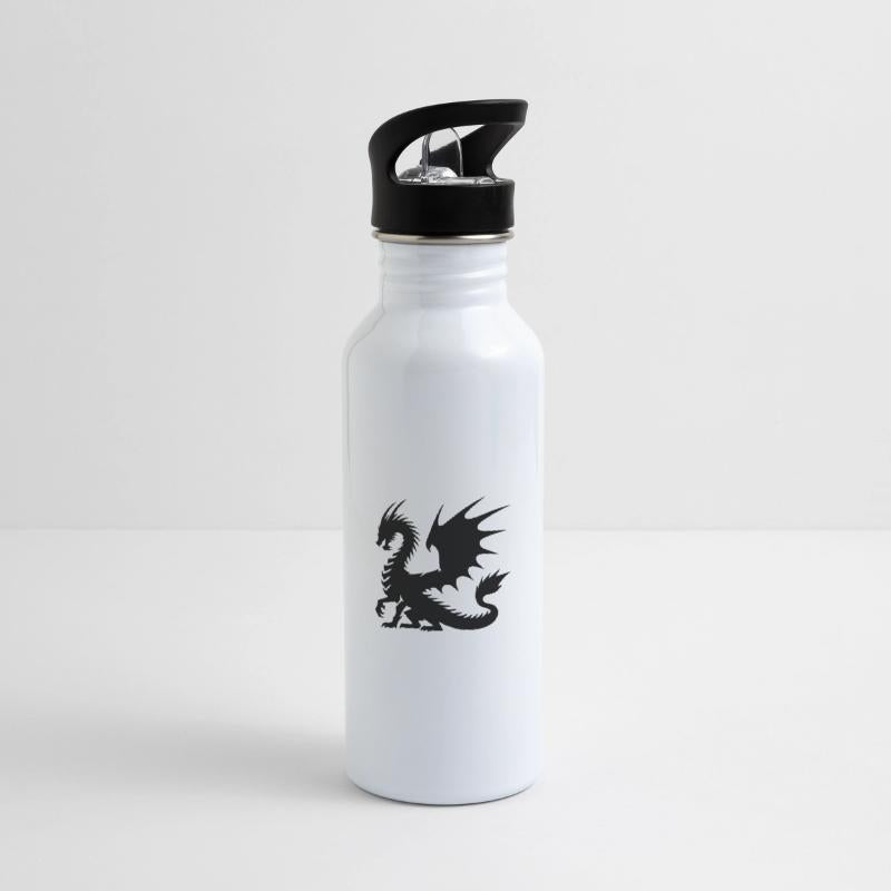 Proud Imposing Dragon With Large Wings