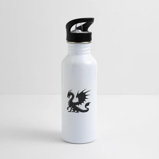 Proud Imposing Dragon With Large Wings