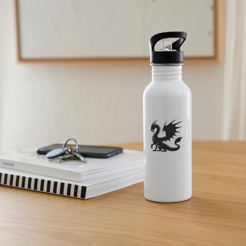 Proud Imposing Dragon With Large Wings