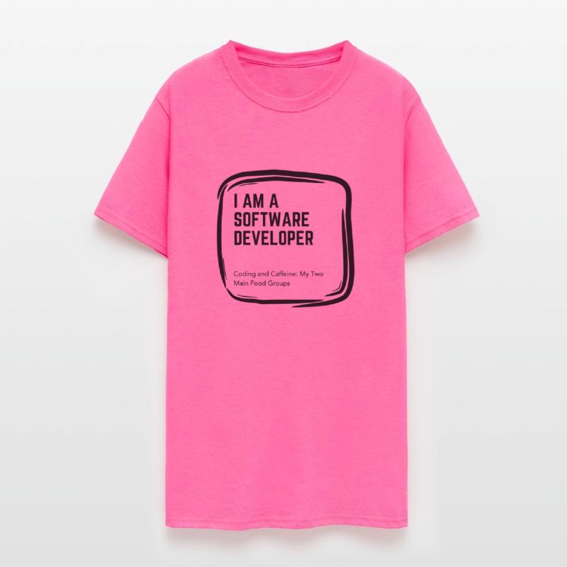 Proud Software Developer Tee - Embrace Expertise