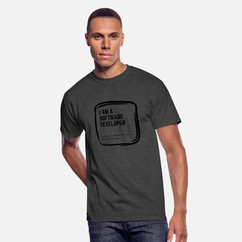 Proud Software Developer Tee - Embrace Expertise