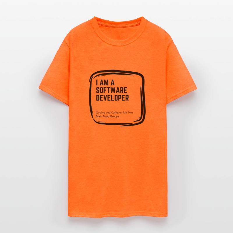 Proud Software Developer Tee - Embrace Expertise