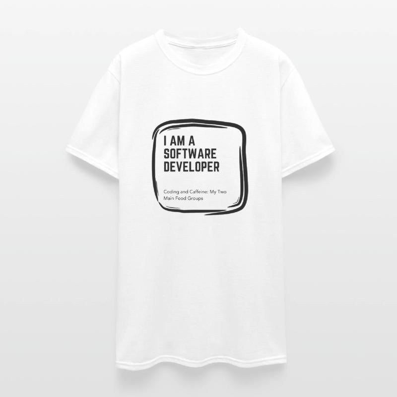 Proud Software Developer Tee - Embrace Expertise