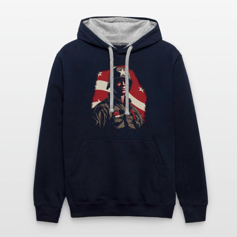 Proud to Be American Patriotic Gift for Patriots