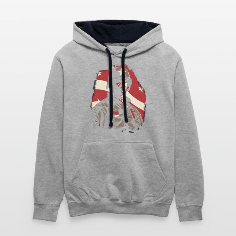 Proud to Be American Patriotic Gift for Patriots