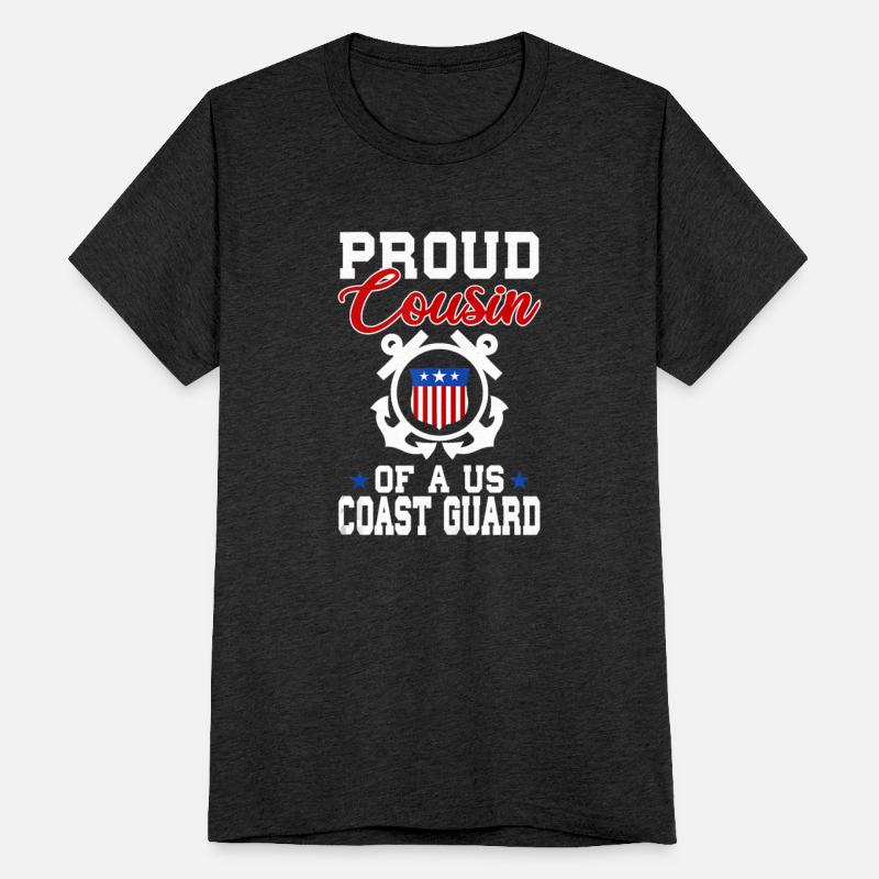 Proud US Coast Guard Cousin Tank Top