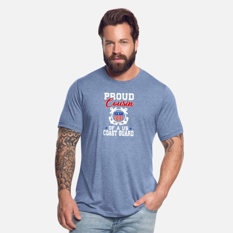 Proud US Coast Guard Cousin Tank Top