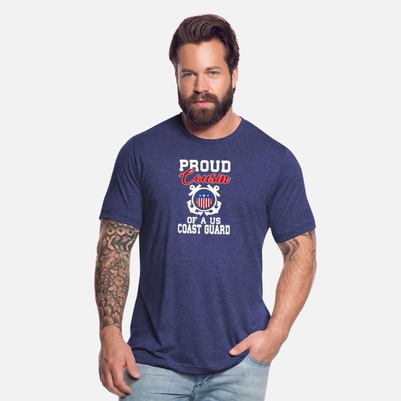 Proud US Coast Guard Cousin Tank Top